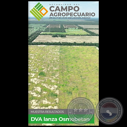 CAMPO AGROPECUARIO - AÑO 22 - NÚMERO 264 - JUNIO 2023 - REVISTA DIGITAL
